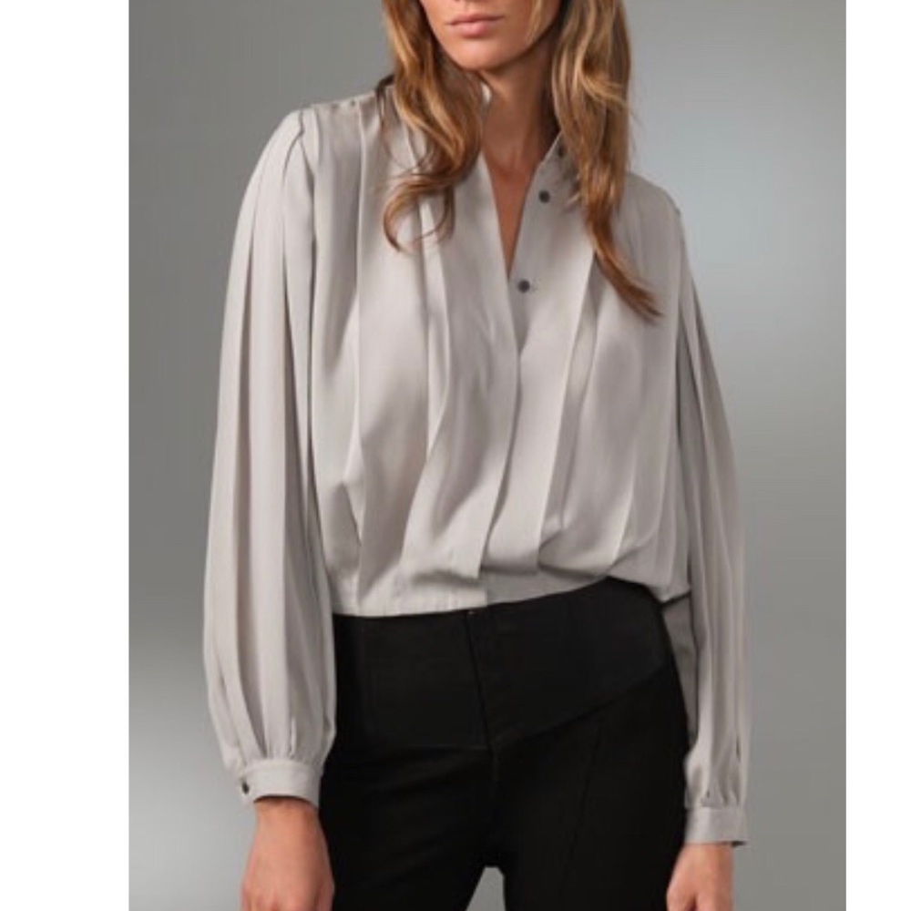 Haute Hippie Silk Blouse